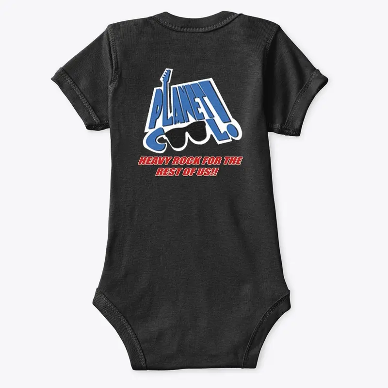 Planet COOL! Baby Onsie