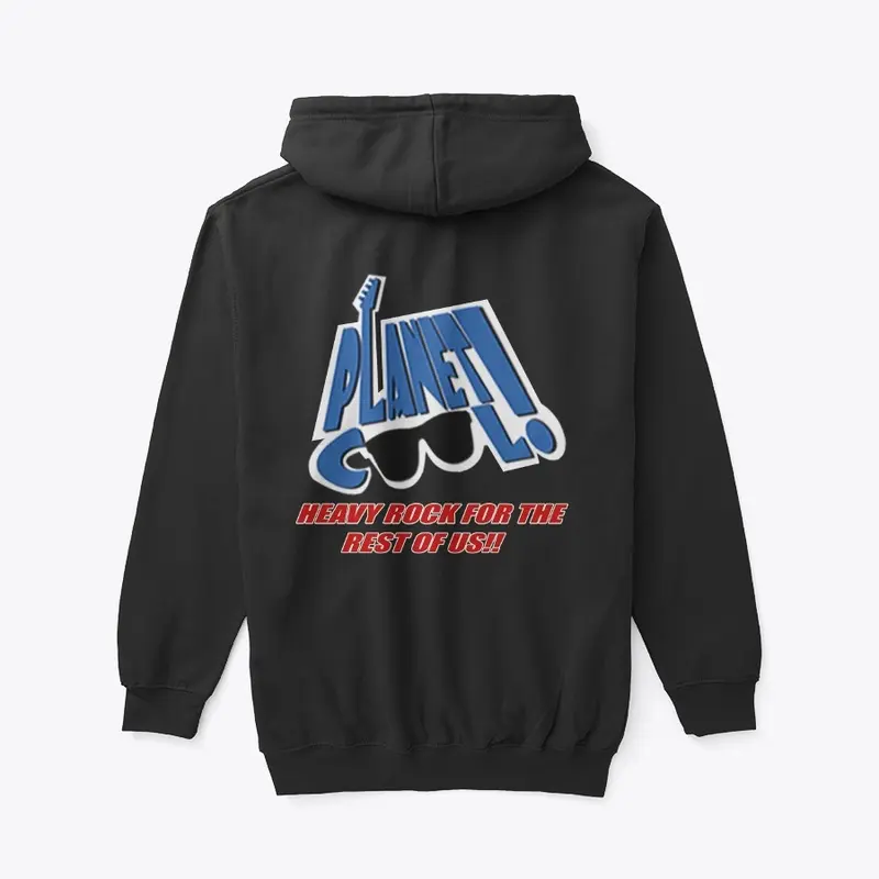 Zoey'sBarkingLoudTunes Black Zip Hoodie